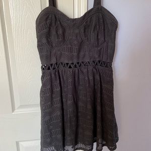 Grey dress